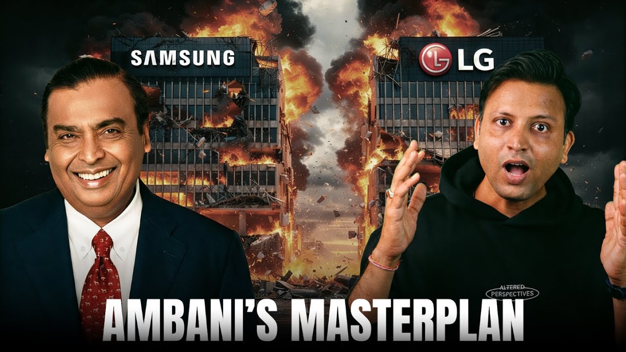 How Reliance is Destroying Korean Giants Samsung & LG? The Appliance War Nobody Saw Coming!