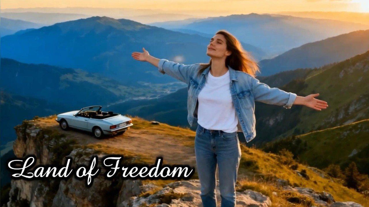 Land of Freedom - Inspiring Song About Dreams and Hope