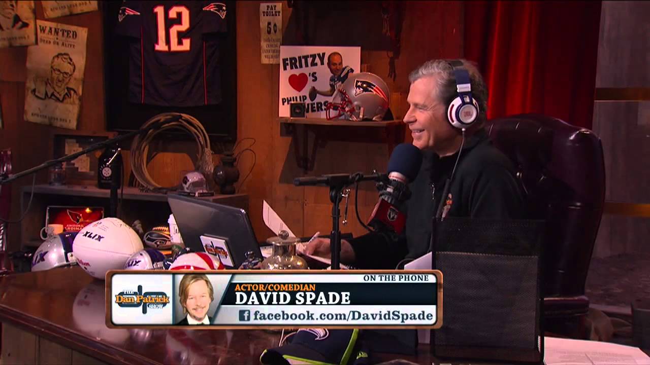 David Spade on the Dan Patrick Show (Full Interview) 1/29/15