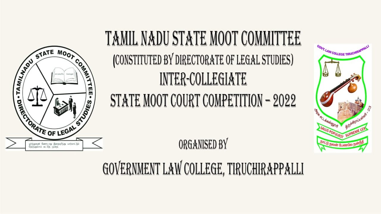 VALEDICTORY FUNCTION OF INTER-COLLEGIATE MOOT COURT COMPETITION - 2022