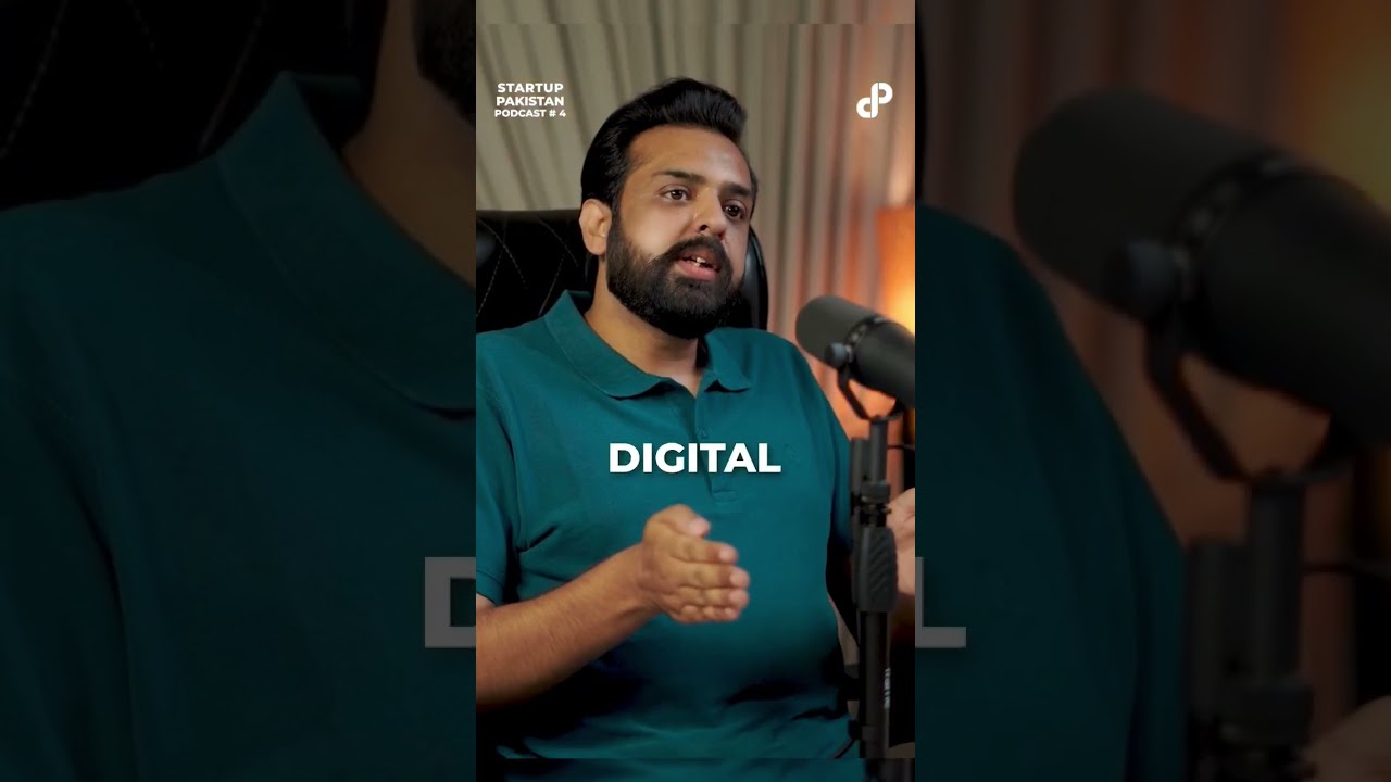 What is Digital Literacy? feat. Syed Arsalan Ali Shah, CEO Connected Pakistan #startuppakistan