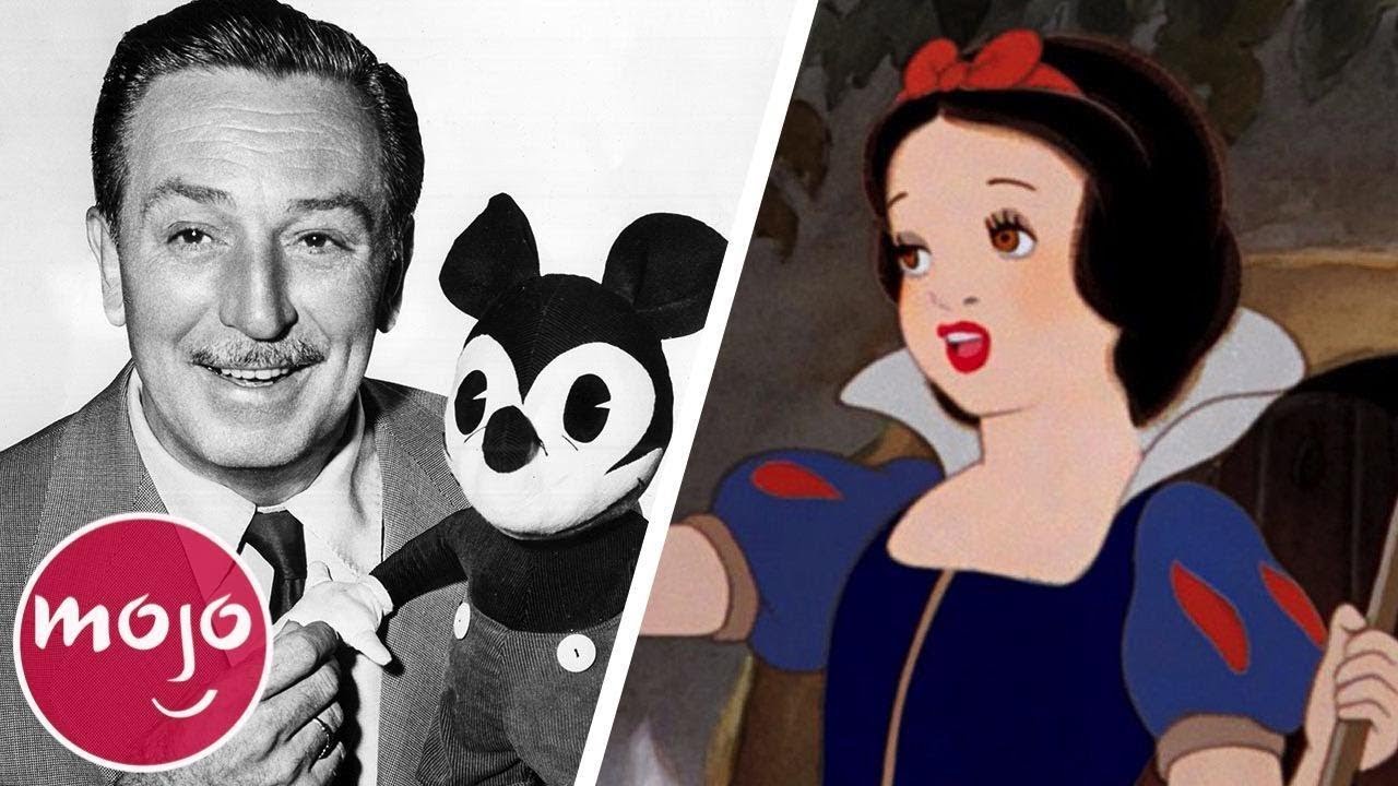 &iexcl;LA VERDADERA HISTORIA DE WALT DISNEY!