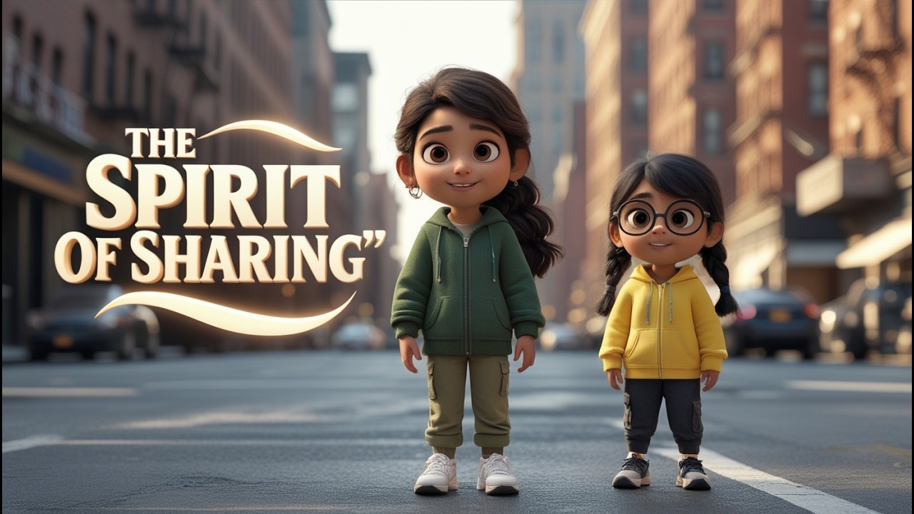 The Spirit of Sharing &ndash; Story About Kindness & Generosity! | Bedtime Stories | Islamic Moral Story