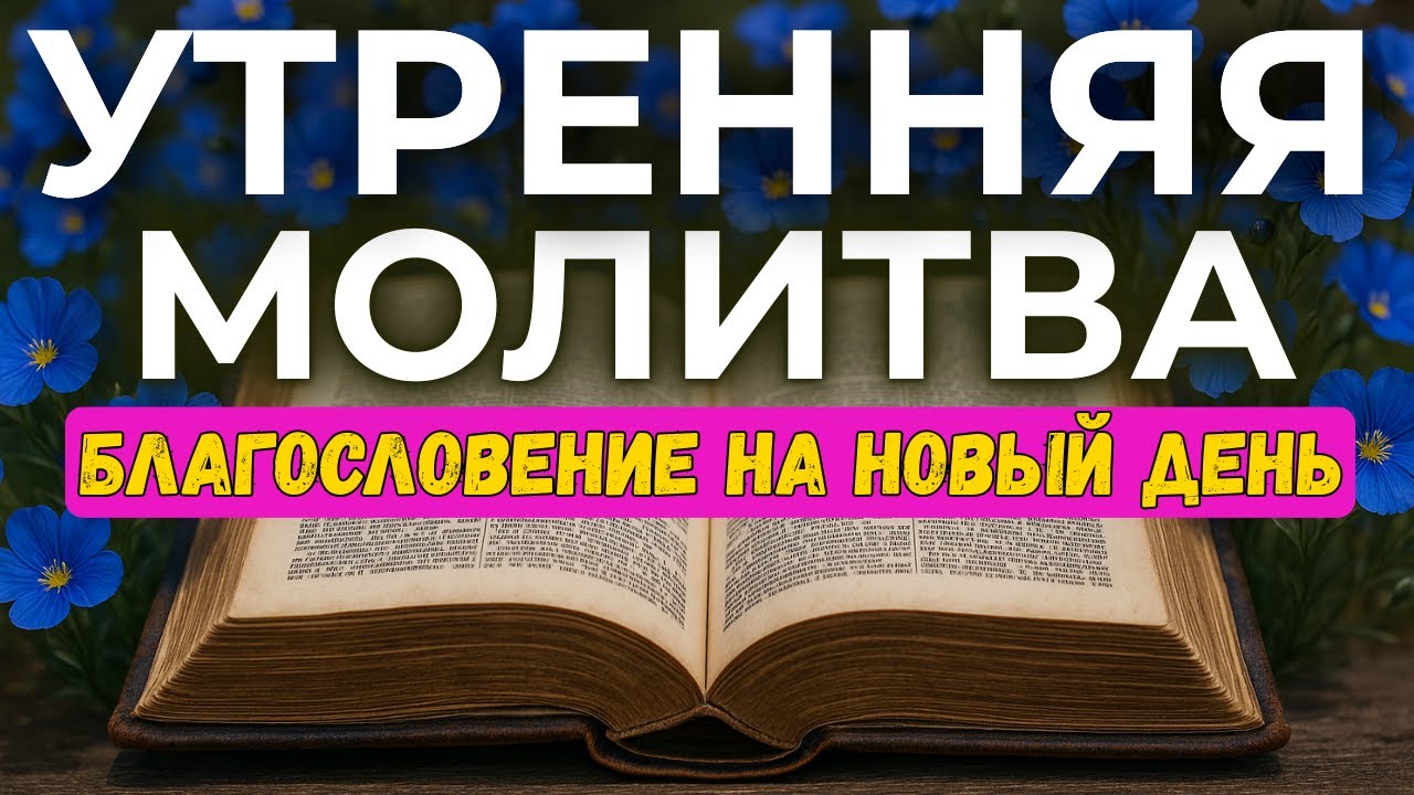 ОБЯЗАТЕЛЬНО ПОСЛУШАЙ ЭТУ Молитву Утром — и Весь День Изменится!