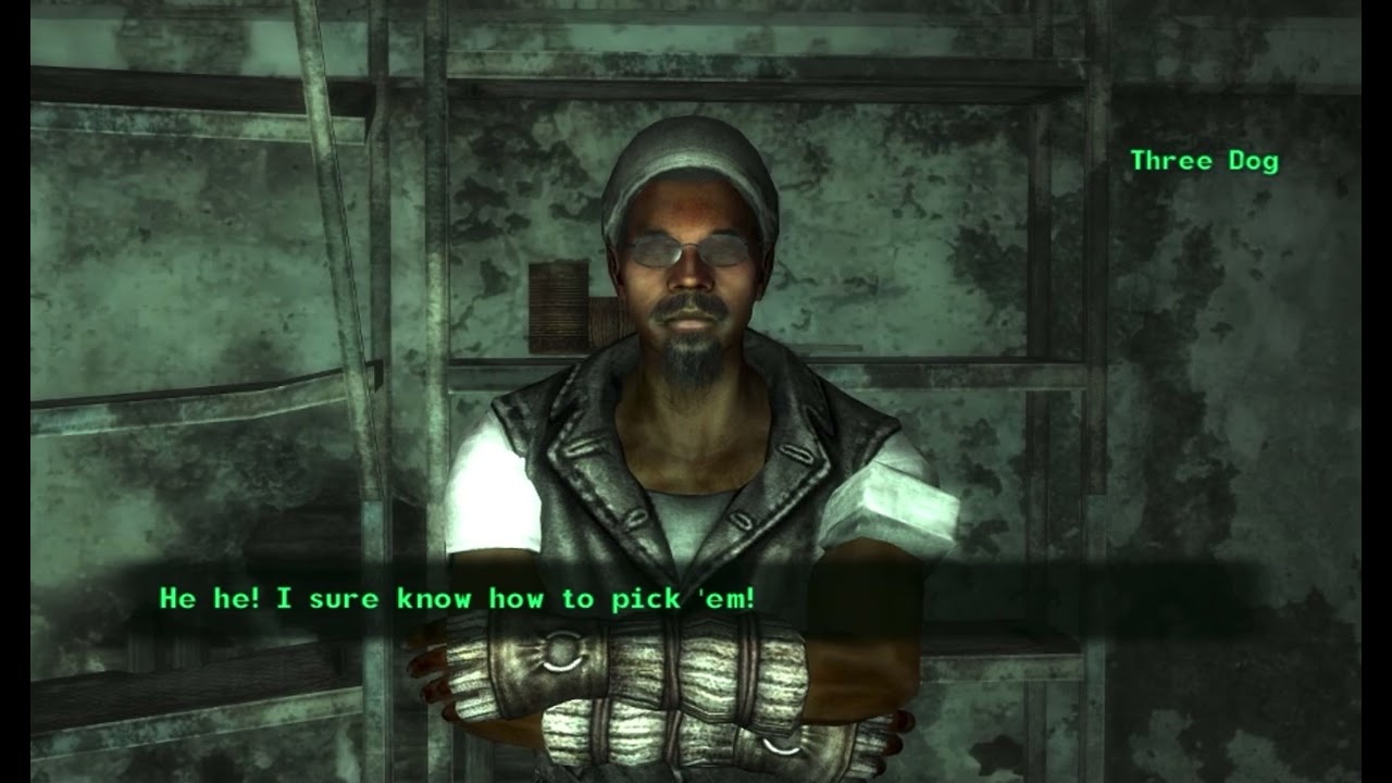 Fallout Pure Evil Run #4, Mutants In The Museum 