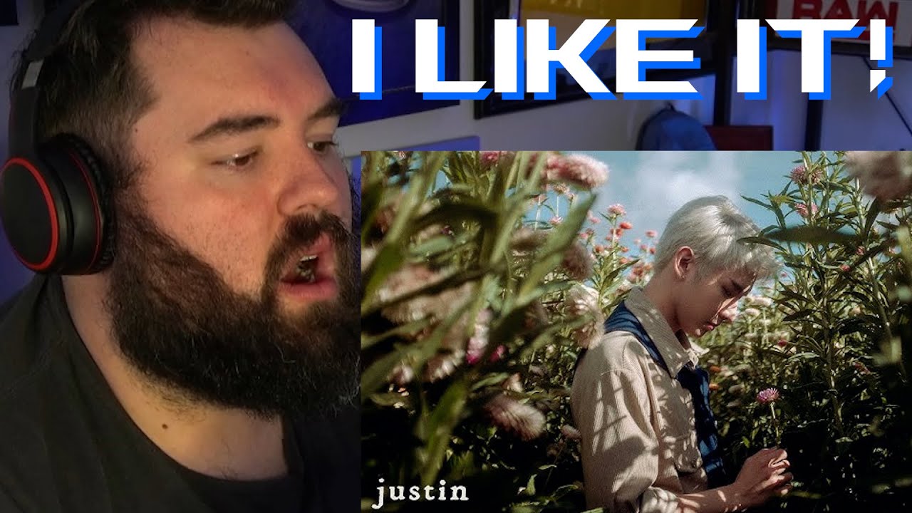 Singer reaction to justin - surreal - for the first time