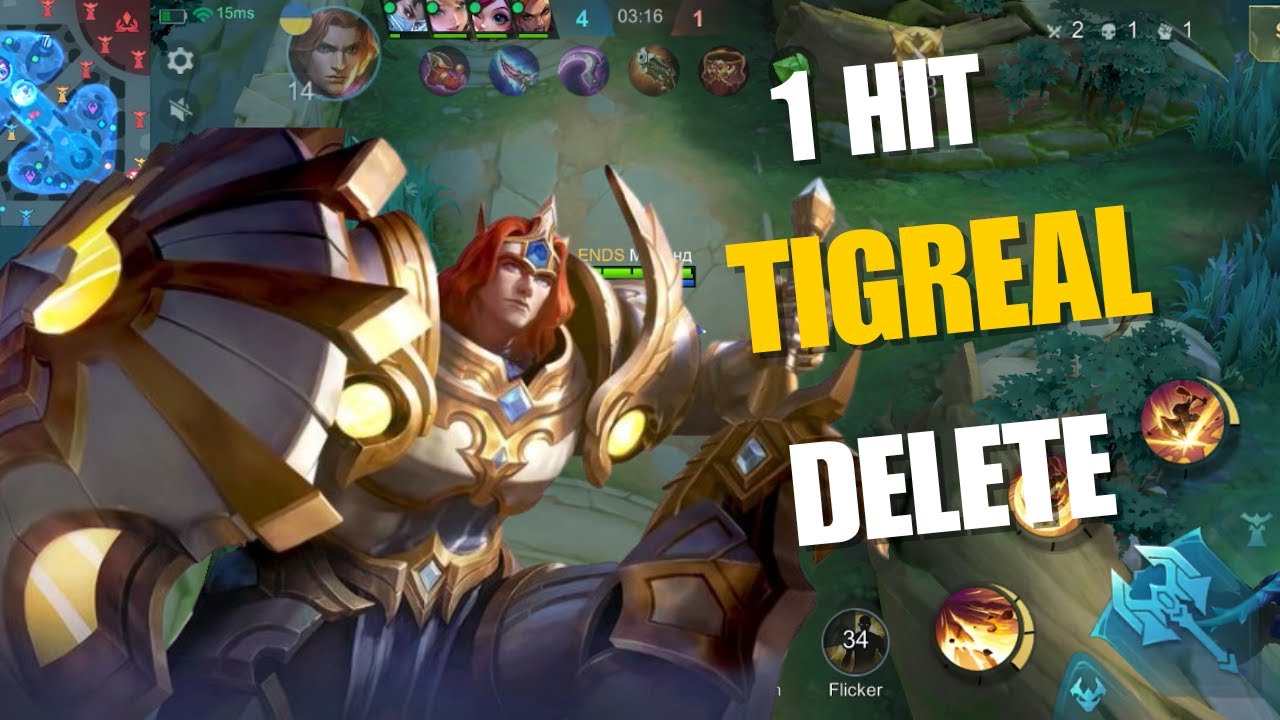 ASSASSIN TIGREAL ON EXP LANE IS ACTUALLY BROKEN 🤯