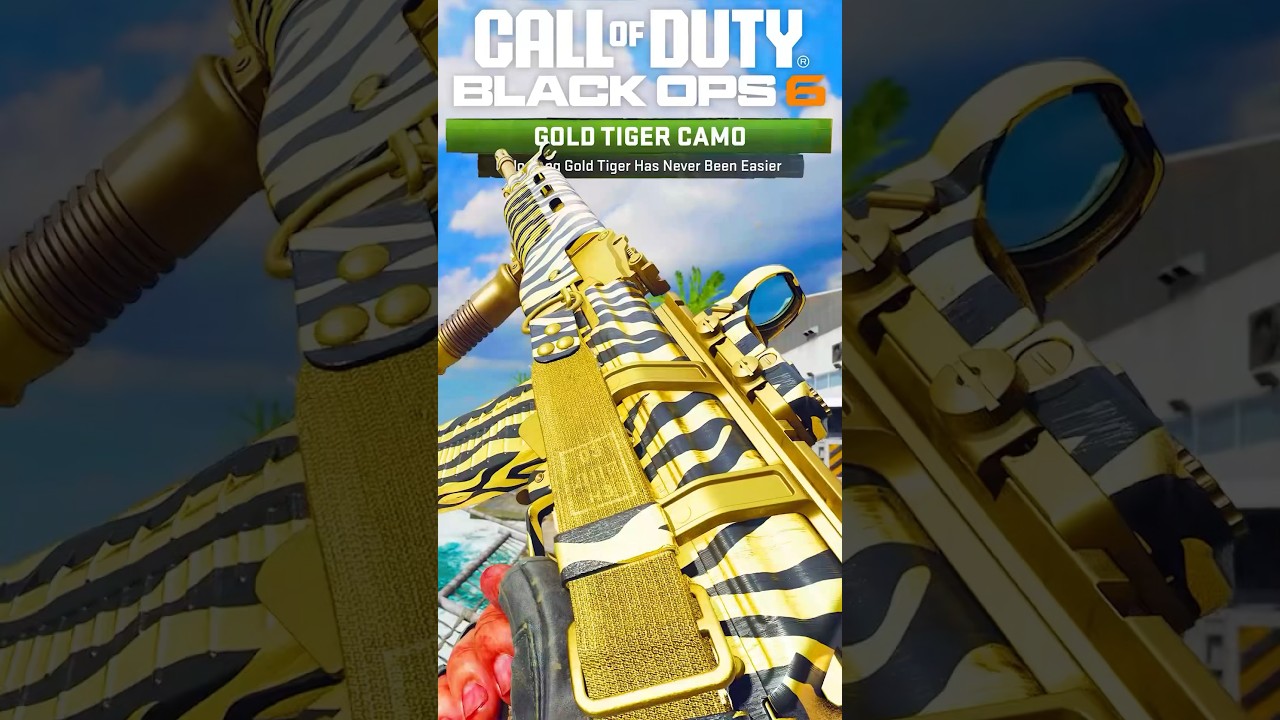 Gold Tiger Just Got So Much Easier in Black Ops 6 & Warzone&hellip;
