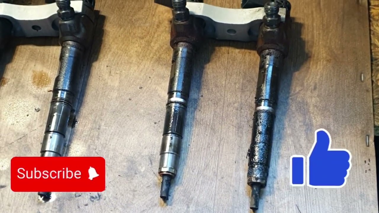 VW 2.0 Tdi demontaż wtrysków wymiana podkładek, kamera, endoskop