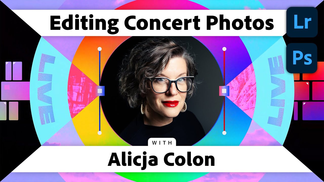Editing Concert Photography with Alicja Colon