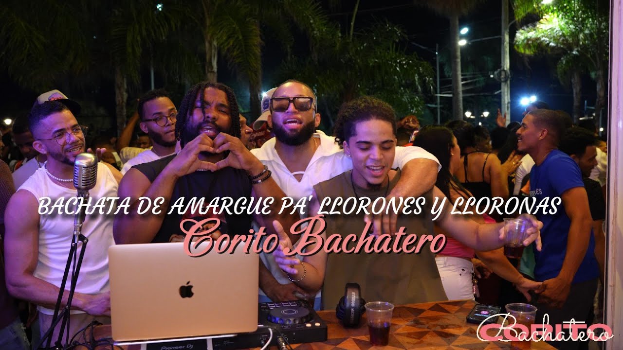 BACHATA DE AMARGUE PA' LLORONES Y LLORONAS MIX VOL.1 😭💔🥃 | CORITO BACHATERO.