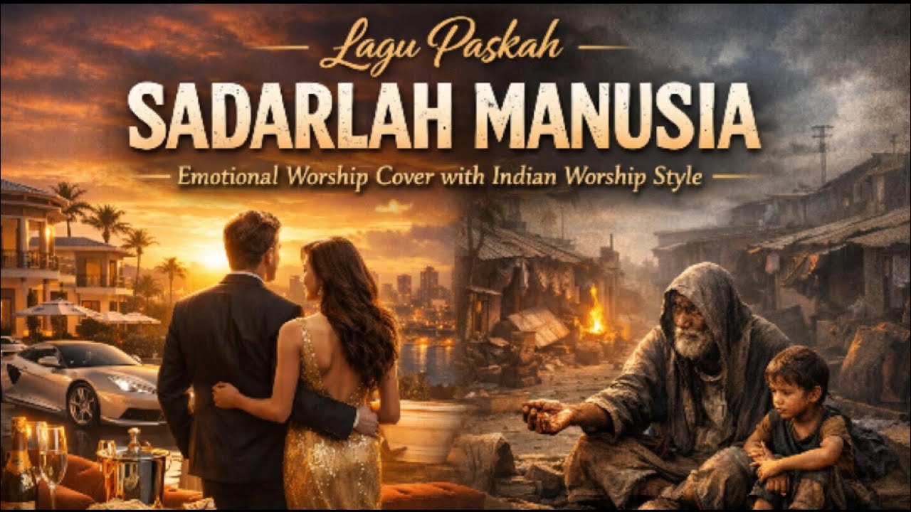 Lagu Rohani - Sadarlah Manusia | cinematic Worship Cover