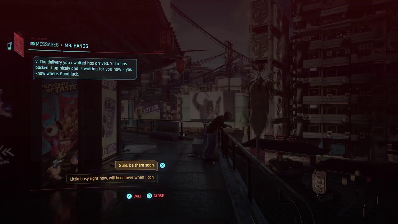 Cyberpunk 2077 PS5 Phantom Liberty PT6