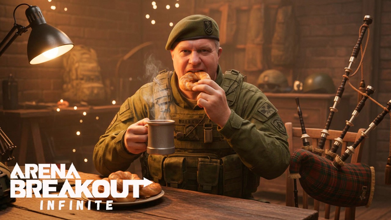 Ламповые посиделки в Arena Breakout: Infinite   ► Ну что, пофармим?