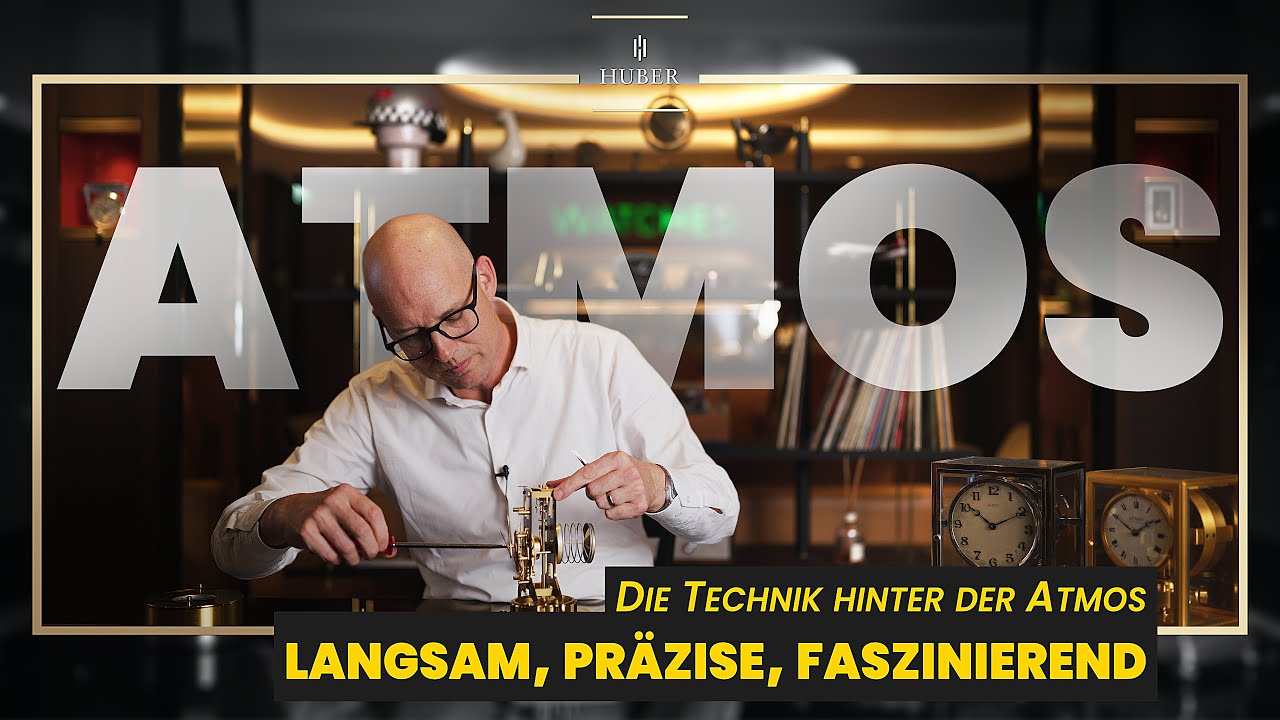 Warum die Atmos so anders tickt: Räderwerk, Hemmung & Torsionspendel | Teil 2
