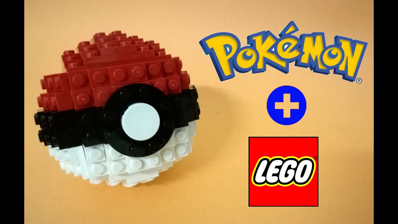 How to build Lego Pokeball