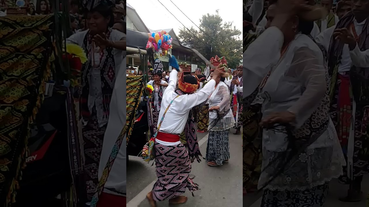 tarian adat kupang TTS