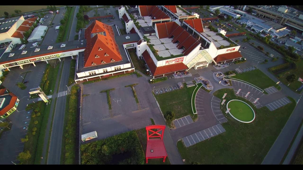 Hirschaid am Abend