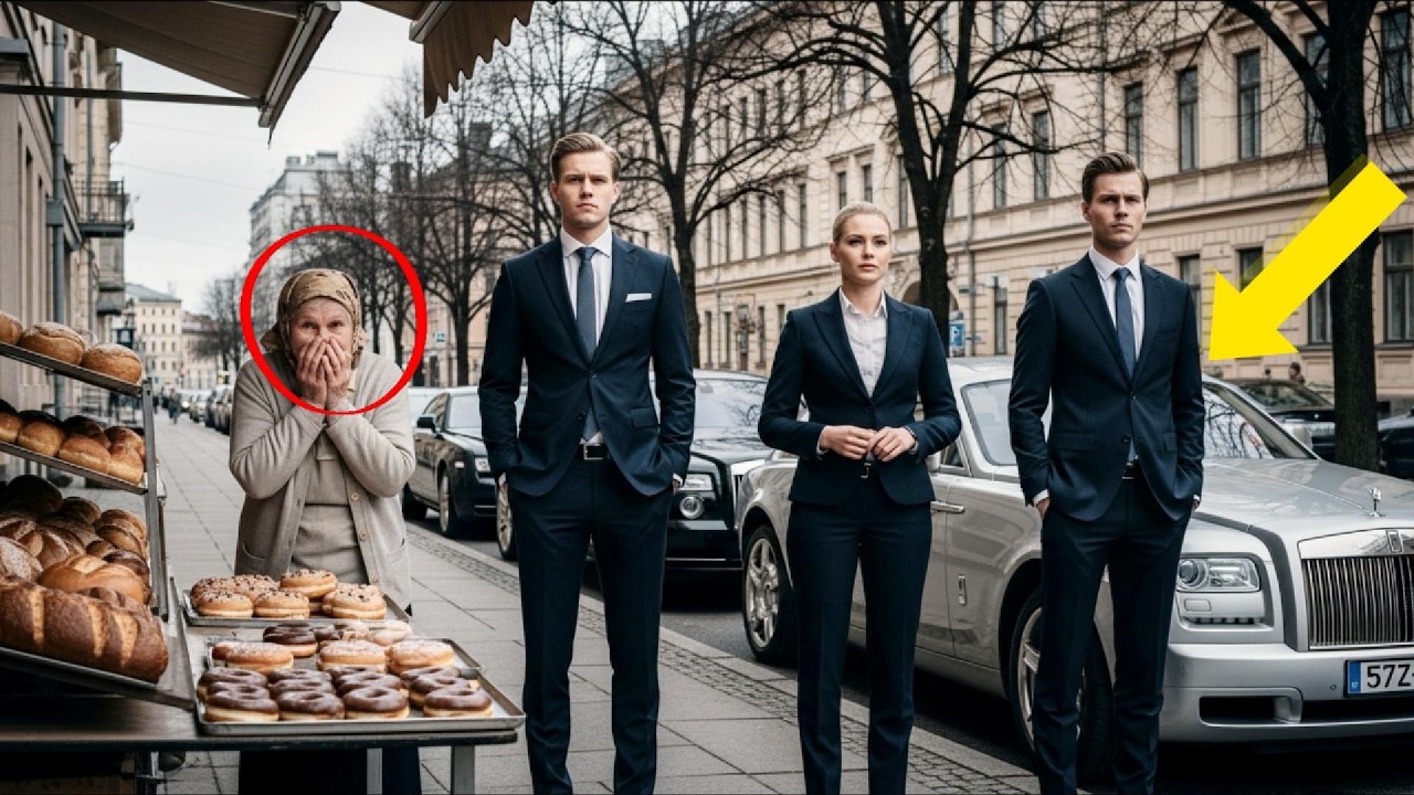 KÖYHÄ MYYJÄ RUOKKI 3 KODITONTA KOLMOSLASTA—VUOSIA MYÖHEMMIN 3 ROLLS ROYCEA PYSÄHTYI HÄNEN KOJULLEEN