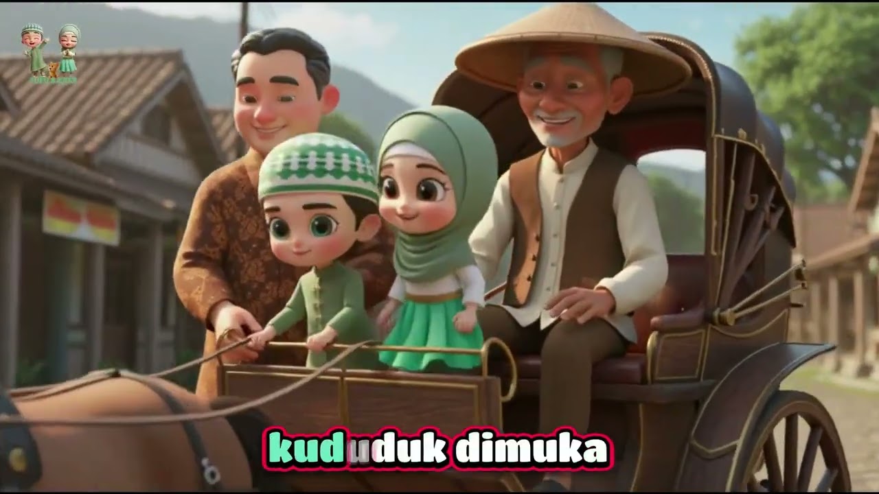 Kompilasi lagu anak terpopuler - Balonku ada lima - Cicak di dinding - Lagu anak @Fufufafakids