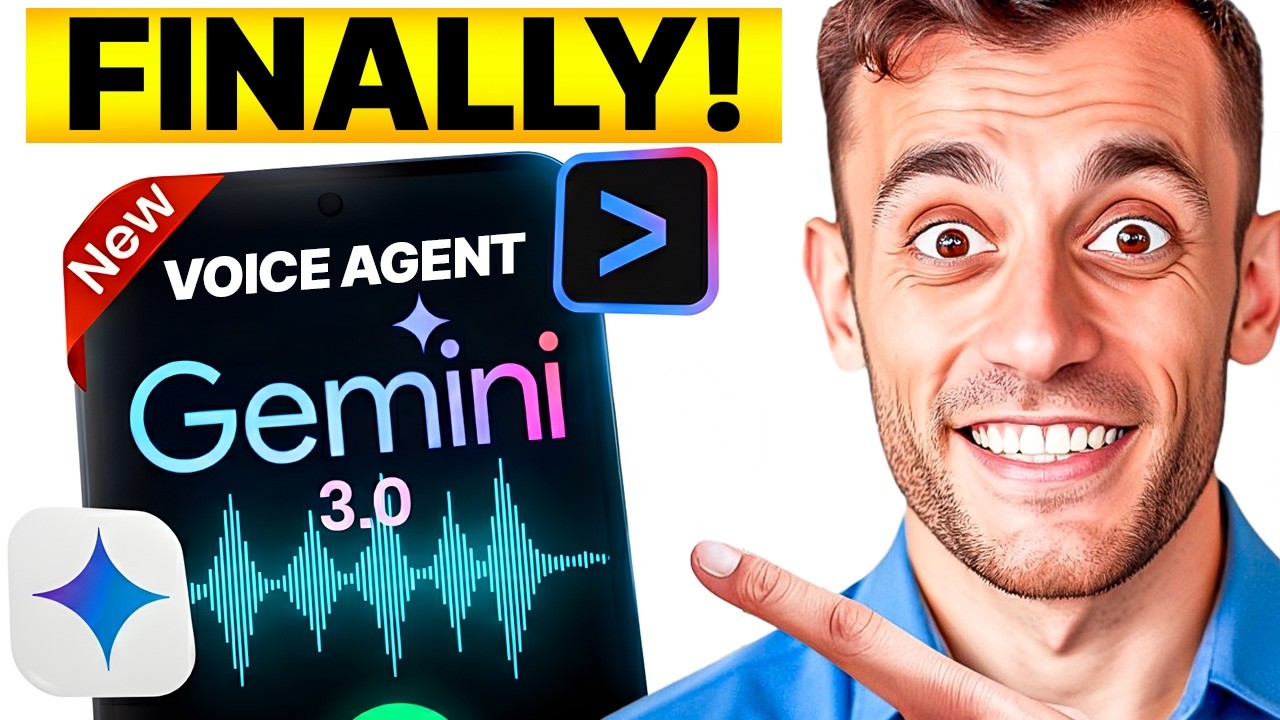 Агенты искусственного интеллекта Gemini 3 Pro Voice - это просто БЕЗУМИЕ!
