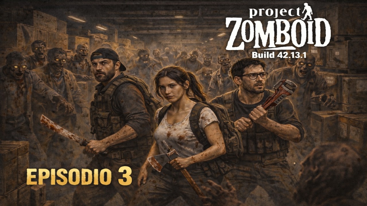 Project Zomboid | Limpiamos el almacén #ep3