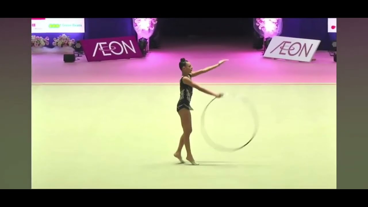 Jana Khairat - Aeon Cup 2024 - Hoop