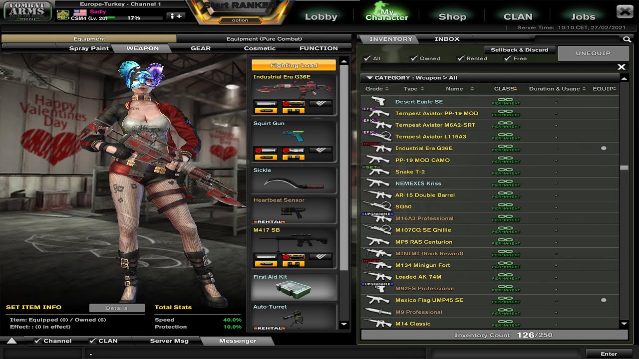 10000 GC CASE OPENING ON COMBAT ARMS 2021!