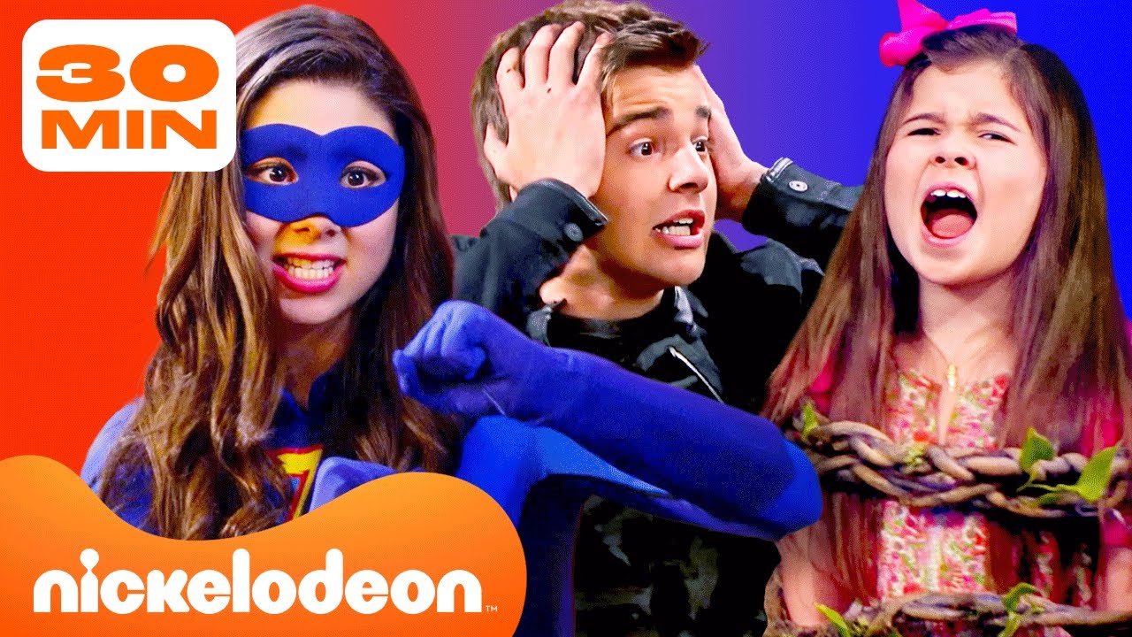 The Thundermans in DANGER for 30 MINUTES! | Nickelodeon