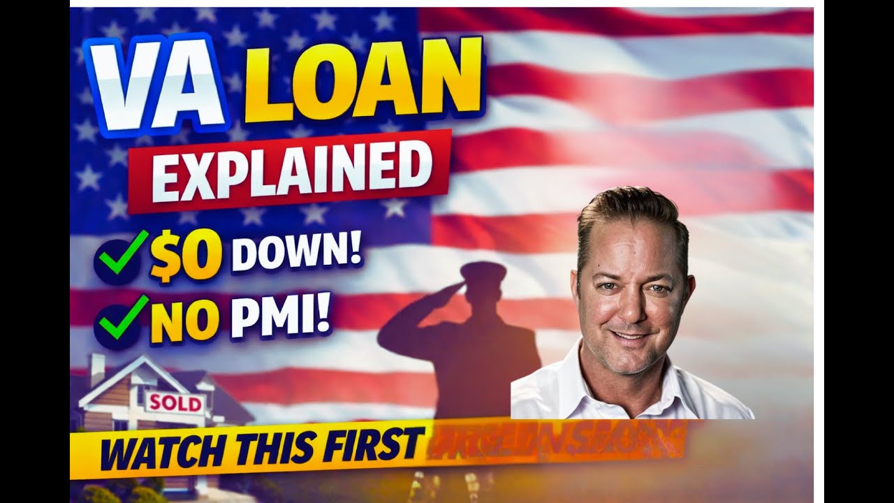 VA Home Loan Explained in 10 Minutes | $0 Down, No PMI for Veterans