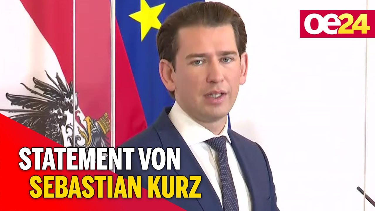 Corona-Maßnahmen verschärft: Statement von Sebastian Kurz