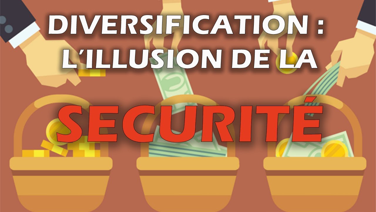 La Diversification ne R&eacute;duit pas LE RISQUE.