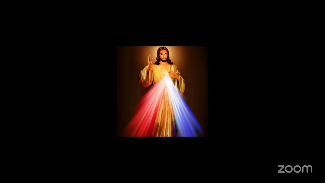 Graceful Aging's Personal Meeting Room: CHAPLET OF DIVINE MERCY (Today, 2-Feb-2026)