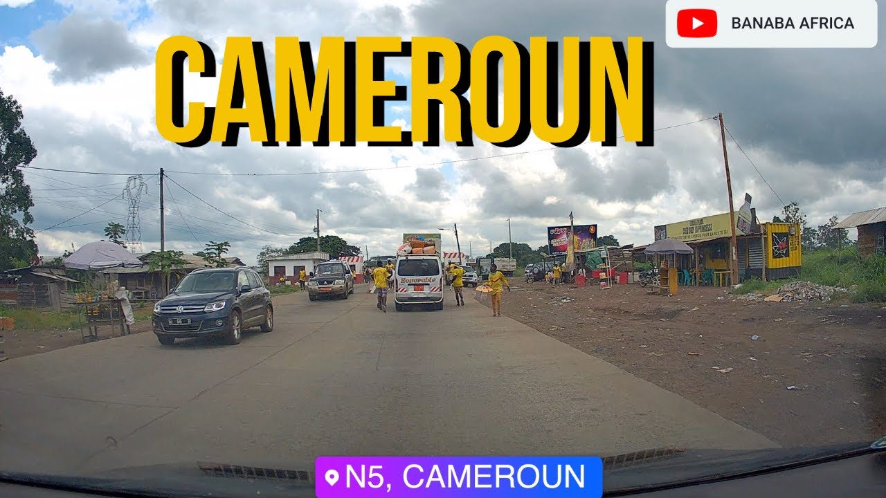 Cameroun que vous ne connaissez pas Petit Nkam direction Bafang
