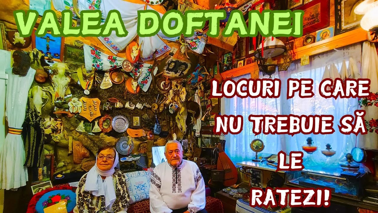 Bătrâneii ne-au primit în casa lor de pe Valea Doftanei. Ce comoară ascund în gospodărie.