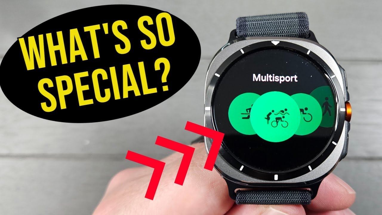 Уникальные функции и советы для Samsung Galaxy Watch Ultra (2025)!