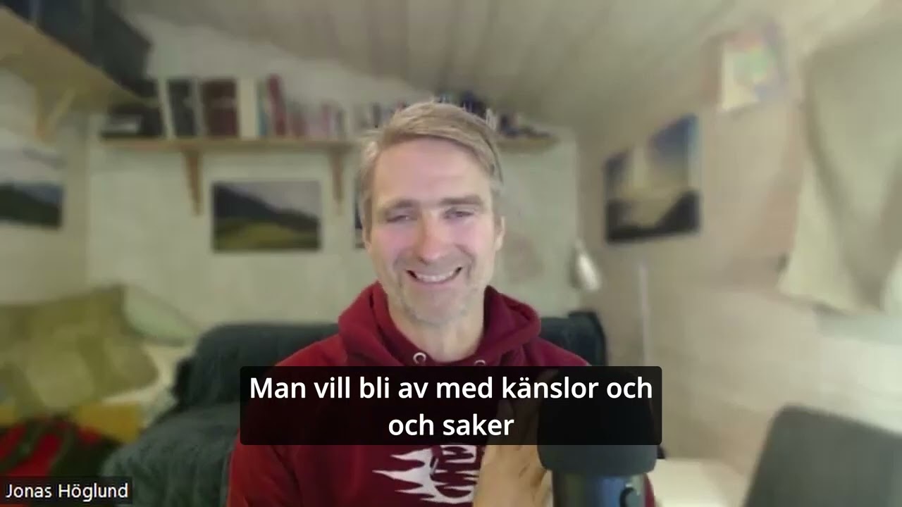 Kurs i att bli av med oro, stress & &aring;ngest med Jonas H&ouml;glund - Method Coach - Hypnos & NLP