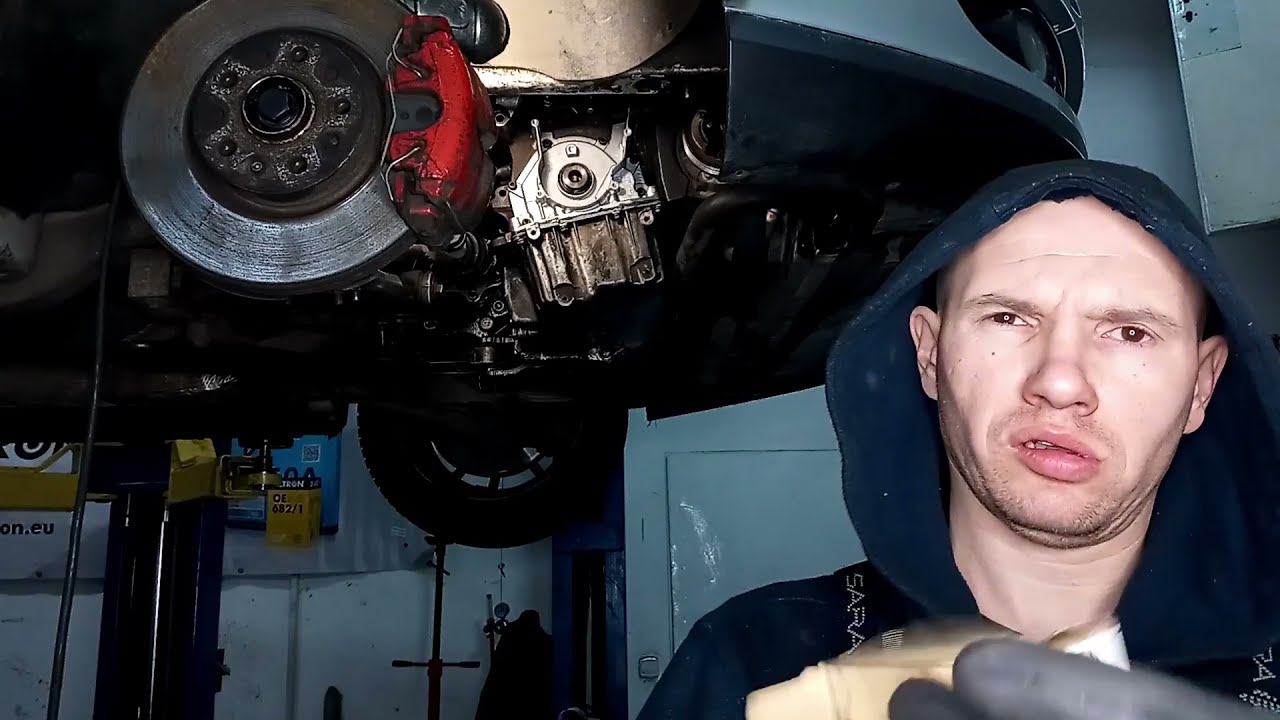 Почему провернуло ремень ГРМ Passat B6 2.0 TDI ( BMP ) . Часть 3 Завершение  , запуск .
