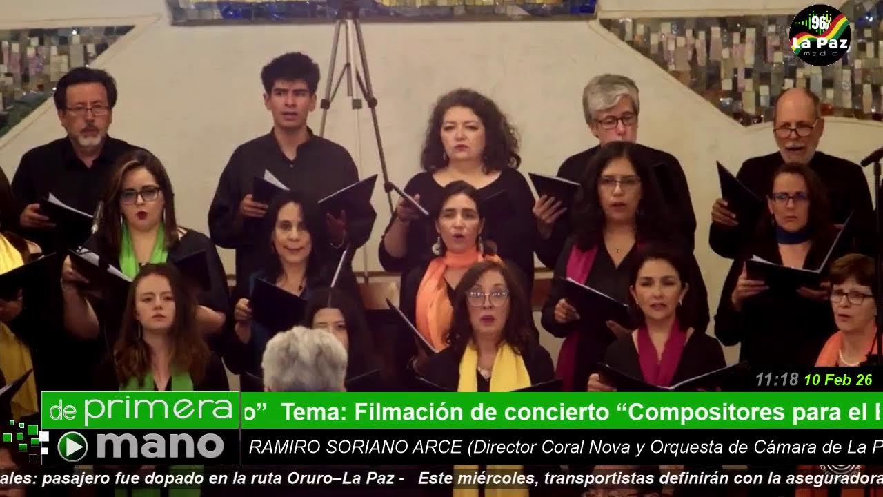 DE PRIMERA MANO - “Compositores para el Bicentenario”