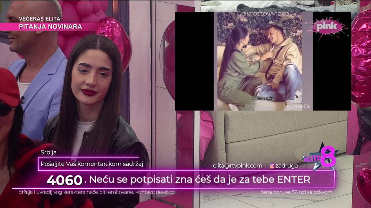 Elita 8: Ljubavni klip Anđele i Gastoza - 14.02.2025.