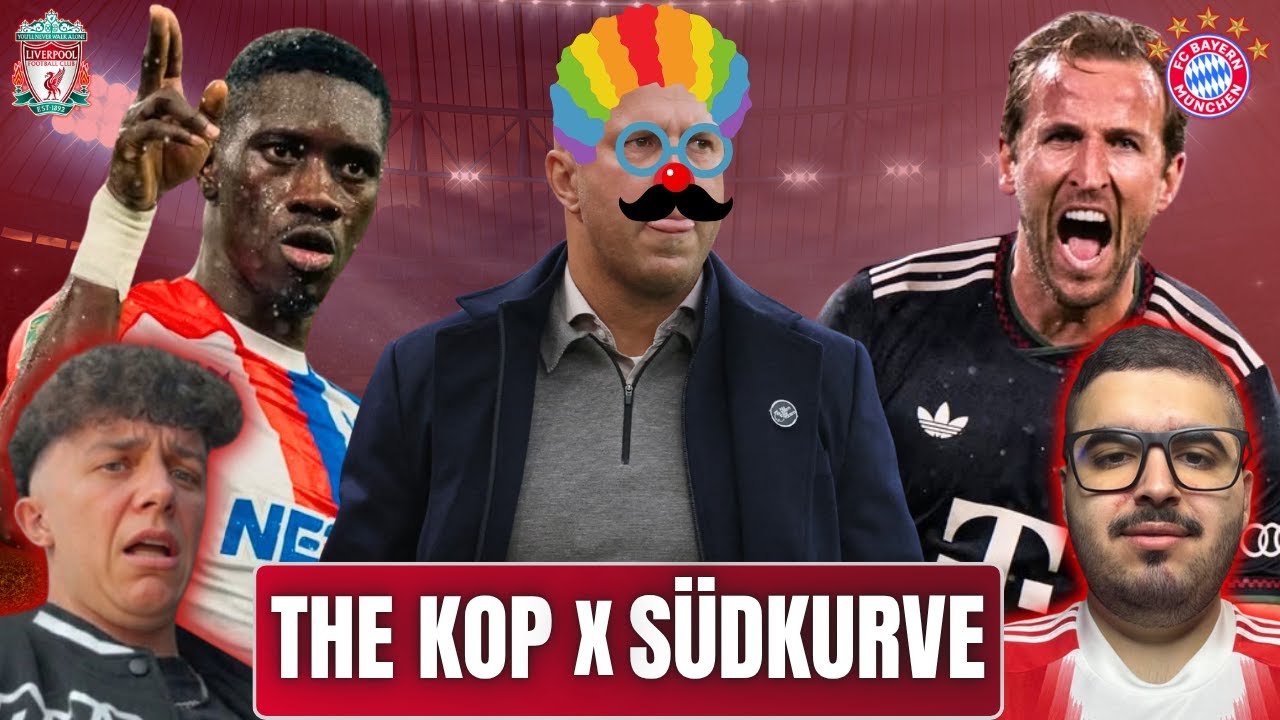 SHOULD SLOT BE SACKED BY LFC?! THE KOP X S&Uuml;DKURVE SHOW | EP.7 🏴󠁧󠁢󠁥󠁮󠁧󠁿🇩🇪🔥W/@footyreactstv6417