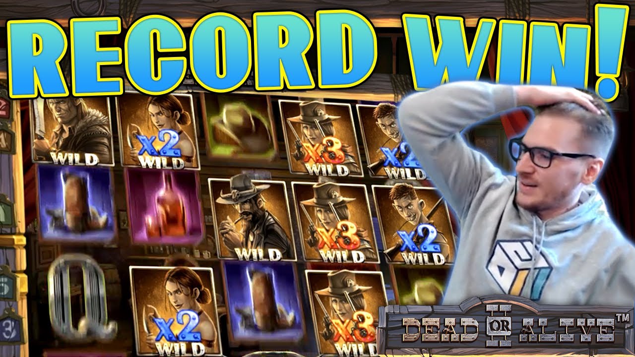 RECORD WIN on Dead or Alive 2 Slot, FINALLY! - &pound;1.80 Bet