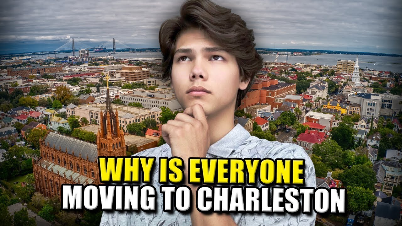 Why People Are Moving to Charleston, SC
