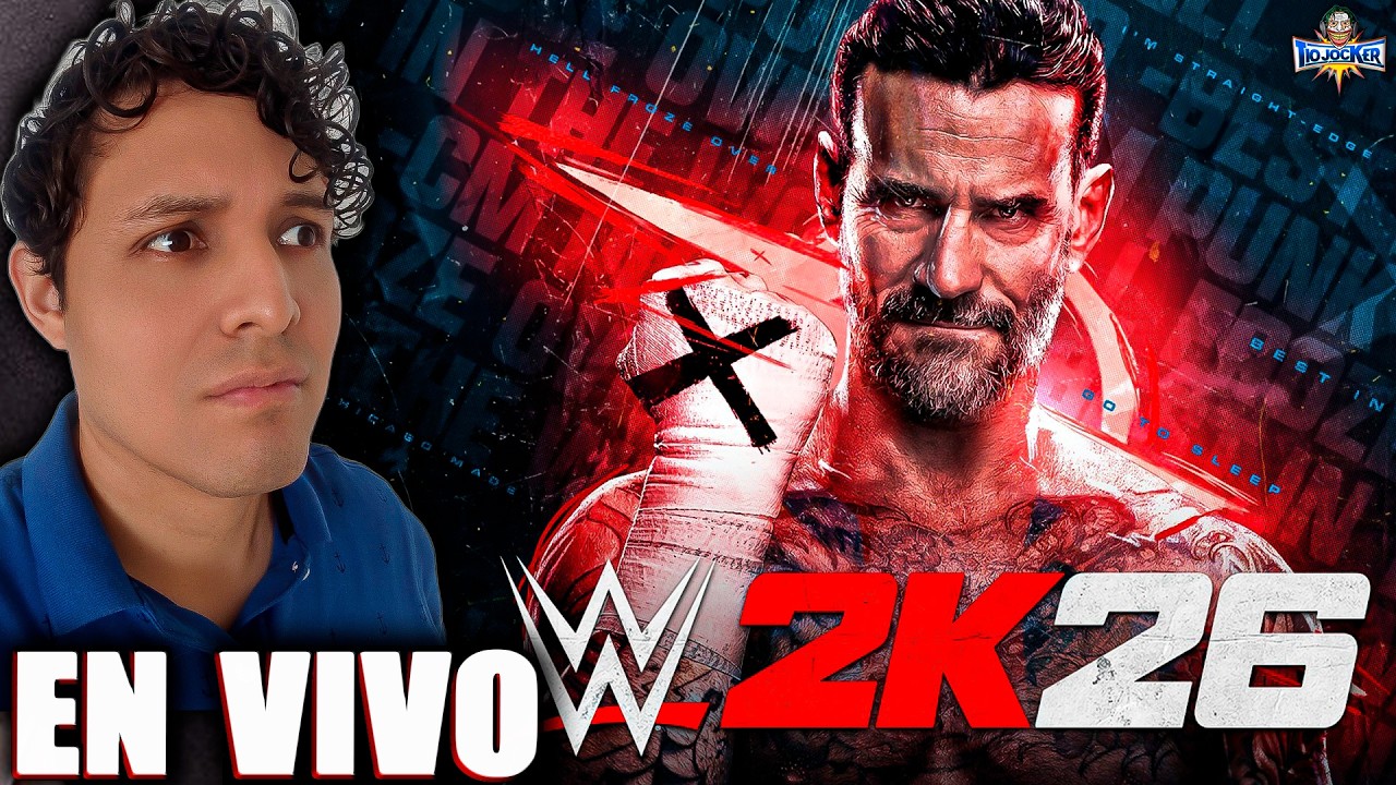 🔴WWE 2K26 PRIMERA VEZ a ver SI VALE LA PENA 🤨 PATROCINADO por el PANITA Andrés Misterio 😘