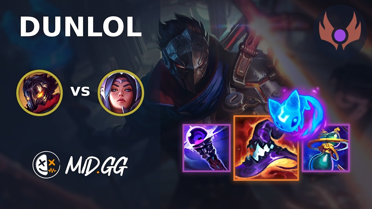 MID.GG: [ dunlol ] Viktor MID vs Irelia | NA MASTER | LOL Season 2026