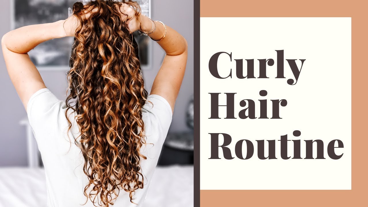 De belles boucles naturelles - Routine SHAERI