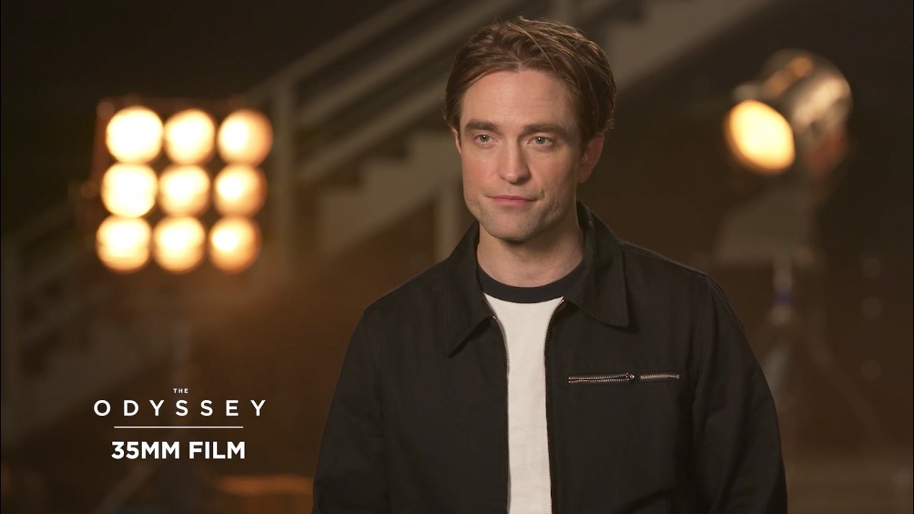 The Odyssey | Robert Pattinson on 35MM