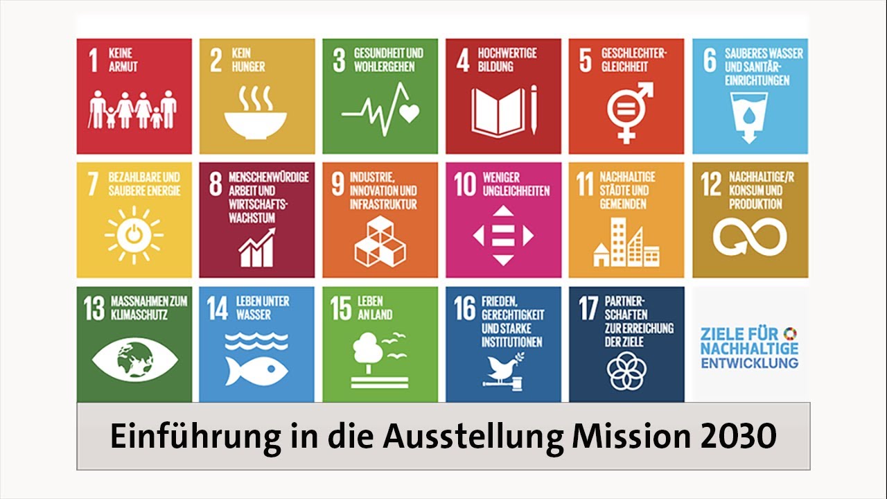 Mission 2030 - Die Ausstellung