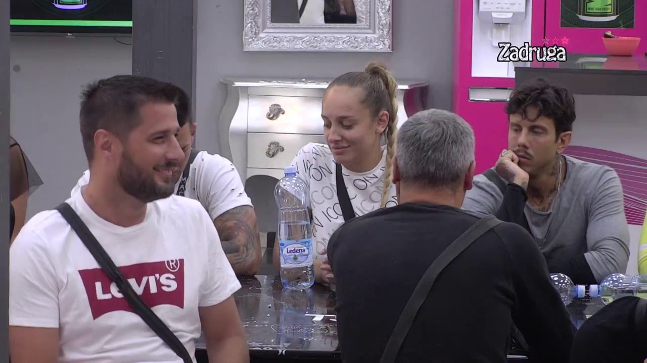 Zadruga 3 - Mensur i Miljković uneli se jedan drugom u lice zbog Lune, tenzija raste - 15.05.2020.