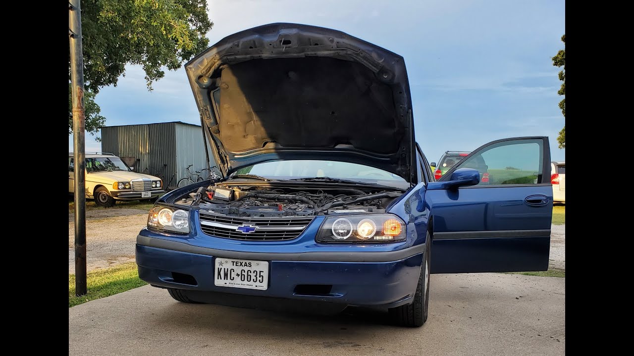 2000-2005 Chevy Impala Heater Core Replacement